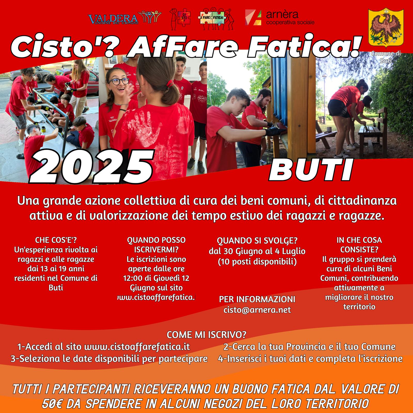 Locandina Cistò
