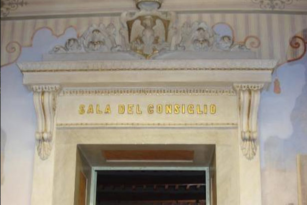 sala consiglio Buti