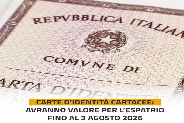 carta identità