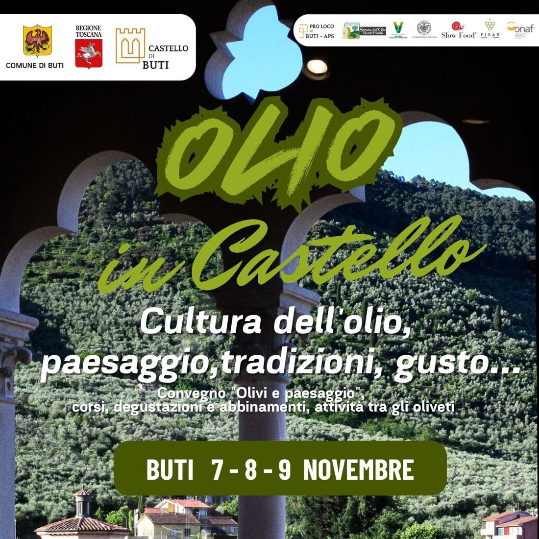 Olio in Castello - Locandina