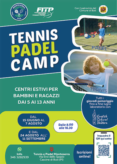 tennis padel camp
