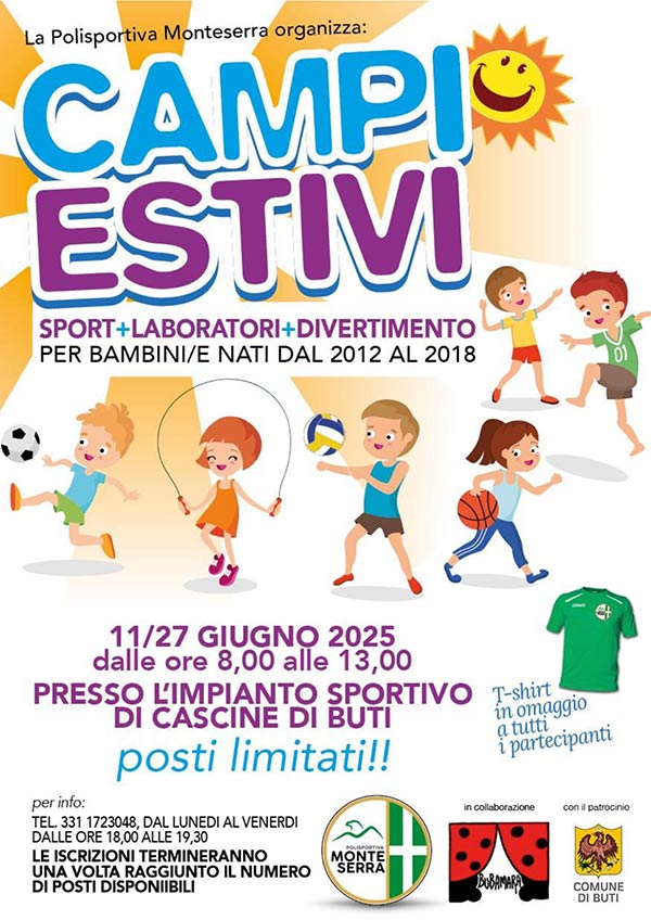 campi estivi