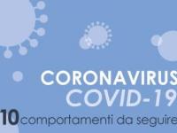 Aggiornamento Coronavirus nel nostro Comune 
