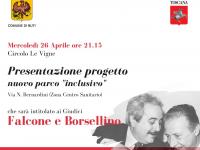 Presentazione progetto ParcoFalcone e Borsellino
