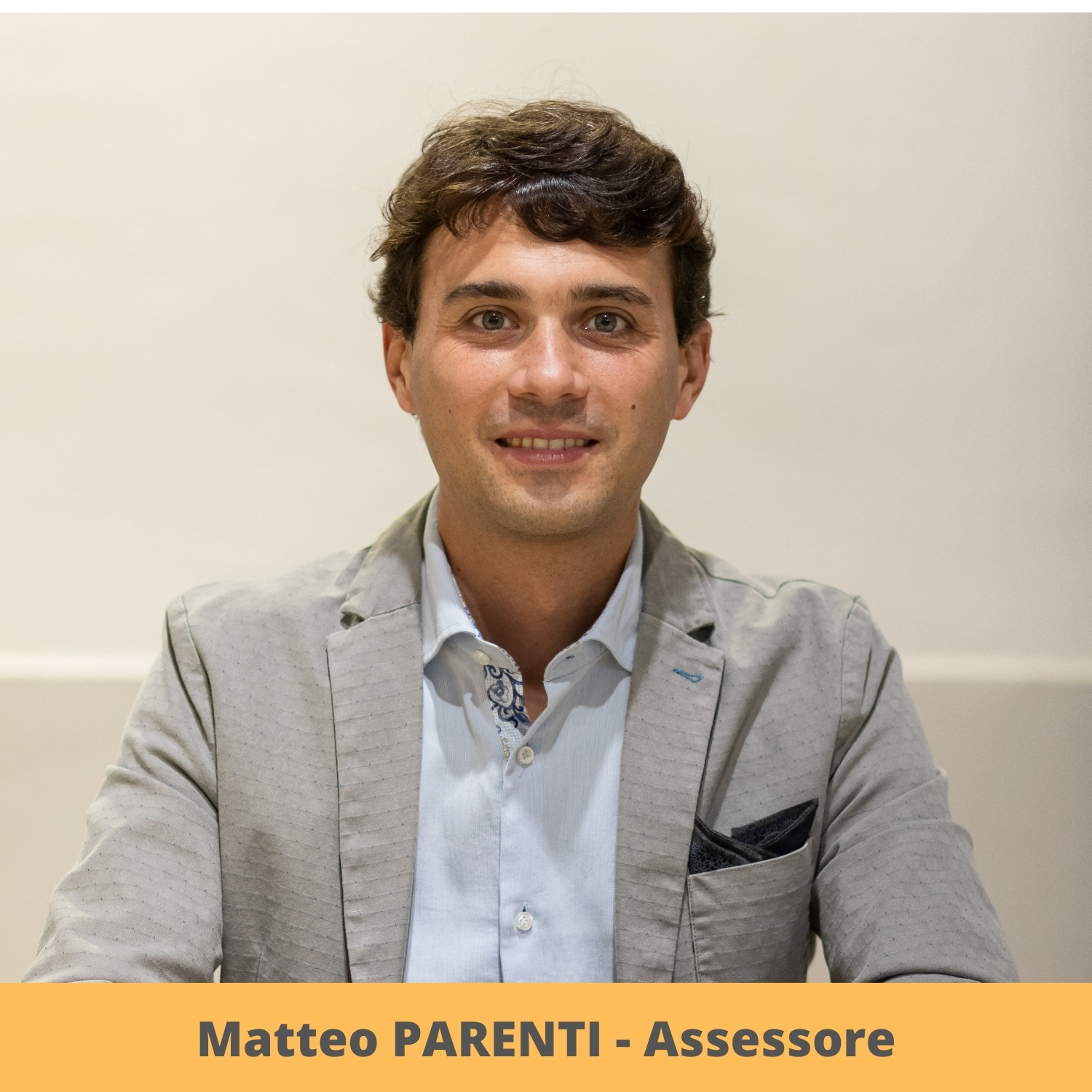 Matteo PARENTI (Assessore)